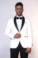 Slim-Fit-Shawl-Lapel-White-Men-Shiny-Blazer-Wessi-3