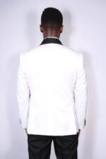 Slim-Fit-Shawl-Lapel-White-Men-Shiny-Blazer-Wessi-4