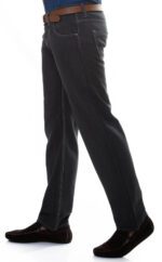 Slim-Fit-Straight-Cut-Washed-Anthracite-Men-Trousers-1