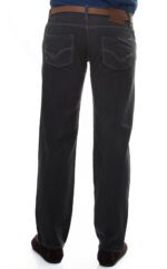 Slim-Fit-Straight-Cut-Washed-Anthracite-Men-Trousers-2