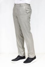 Slim-Fit-Textured-Cream-Men-Trousers-Wessi-3