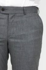 Slim-Fit-Textured-Dark-Grey-Men-Trousers-Wessi-1
