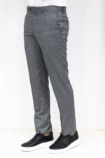 Slim-Fit-Textured-Dark-Grey-Men-Trousers-Wessi-3