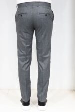 Slim-Fit-Textured-Dark-Grey-Men-Trousers-Wessi-4