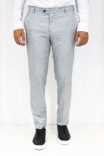 Slim-Fit-Textured-Grey-Men-Trousers-Wessi-2