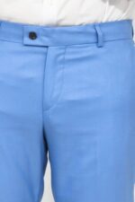 Slim-Fit-Textured-Light-Blue-Men-Trousers-Wessi-1