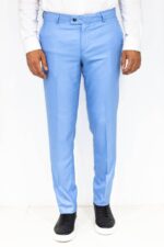 Slim-Fit-Textured-Light-Blue-Men-Trousers-Wessi-2