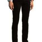 Slim Fit Velvet Black Men Trousers - Wessi