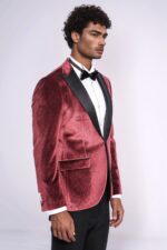 Slim-Fit-Velvet-Burgundy-Men-Sparkle-Tuxedo-Jacket-Wessi-1