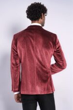 Slim-Fit-Velvet-Burgundy-Men-Sparkle-Tuxedo-Jacket-Wessi-5