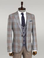Slim-Fit-Vested-Light-Brown-Men-Suit-Wessi-7
