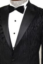 Slim-Fit-Zebra-Patterned-Black-Prom-Blazer-Wessi-6