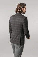 Slimfit-Plaid-Wool-Blazer-Wessi-3