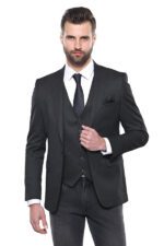 Smoked-Plain-Blazer-Vest-Set-Wessi-2