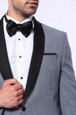 Smoked-Shawl-Lapel-Sparkly-Anthracite-Tuxedo-Jacket-Wessi-1