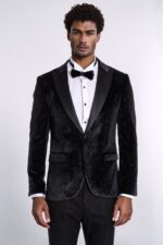 Sparkle-Slim-Fit-Velvet-Black-Men-Dinner-Jacket-Wessi-1