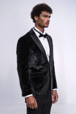 Sparkle-Slim-Fit-Velvet-Black-Men-Dinner-Jacket-Wessi-2