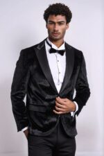 Sparkle-Slim-Fit-Velvet-Black-Men-Dinner-Jacket-Wessi-3