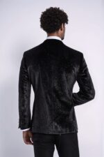 Sparkle-Slim-Fit-Velvet-Black-Men-Dinner-Jacket-Wessi-5