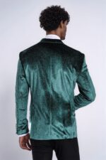 Sparkle-Slim-Fit-Velvet-Green-Men-Party-Tuxedo-Blazer-Wessi-5