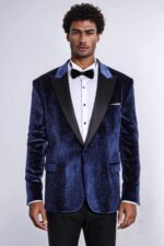 Sparkle-Slim-Fit-Velvet-Navy-Blue-Men-Wedding-Tuxedo-Blazer-Wessi-1