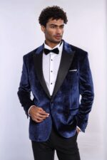 Sparkle-Slim-Fit-Velvet-Navy-Blue-Men-Wedding-Tuxedo-Blazer-Wessi-5