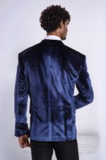 Sparkle-Slim-Fit-Velvet-Navy-Blue-Men-Wedding-Tuxedo-Blazer-Wessi-6