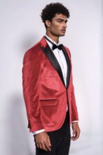 Sparkle-Slim-Fit-Velvet-Red-Men-Singer-Tuxedo-Blazer-Wessi-6