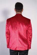 Sparkling-Dotted-Peak-Lapel-Mens-Burgundy-Tuxedo-Jacket-Wessi-4
