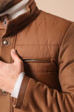Standing-Collar-Zippered-Men-Quilted-Coat-Wessi-1