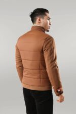 Standing-Collar-Zippered-Men-Quilted-Coat-Wessi-2