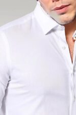 Stretch-Cotton-White-Men-Dress-Shirt-Wessi-1
