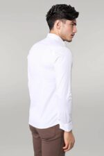 Stretch-Cotton-White-Men-Dress-Shirt-Wessi-2