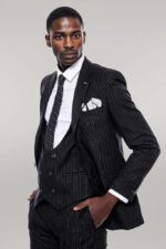 Striped-Black-Double-Breasted-Suit-Wessi-4