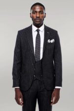 Striped-Black-Double-Breasted-Suit-Wessi-9