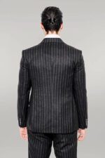 Striped-Black-Slim-Fit-Vested-Mens-Suit-Wessi-2