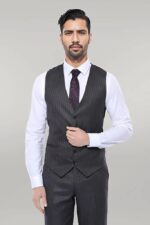 Striped-Black-Vested-Suit-Wessi-4