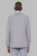 Striped-Blazer-Plain-Pants-Grey-Men-Suit-Wessi-3