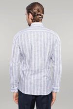 Striped-Blue-Mens-Shirt-Wessi-1