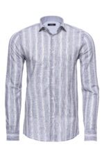 Striped-Blue-Mens-Shirt-Wessi-2