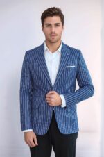 Striped-Blue-Slim-Fit-Blazer-Wessi-3