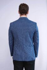 Striped-Blue-Slim-Fit-Blazer-Wessi-4