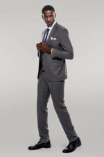 Striped-Dark-Beige-Double-Breasted-Suit-Wessi-1