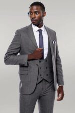 Striped-Dark-Beige-Double-Breasted-Suit-Wessi-4