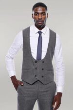 Striped-Dark-Beige-Double-Breasted-Suit-Wessi-5