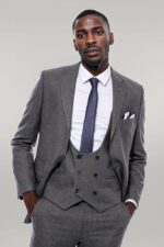 Striped-Dark-Beige-Double-Breasted-Suit-Wessi-6