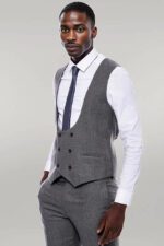 Striped-Dark-Beige-Double-Breasted-Suit-Wessi-7