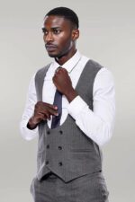 Striped-Dark-Beige-Double-Breasted-Suit-Wessi-8