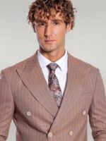 Striped-Double-Breasted-Beige-Men-Blazer-Wessi-1