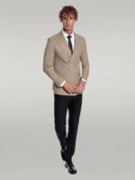 Striped-Double-Breasted-Cream-Men-Blazer-Wessi-2